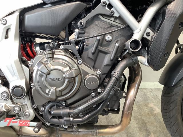 2016 Yamaha MT-07